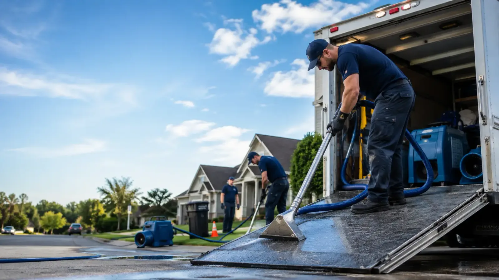 Emergency Water Removal in Sandown, NH near me